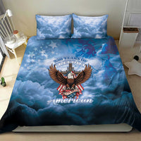 250 Years Of Freedom Bedding Set American Patriotic 1776 To 2026 Majestic Bald Eagle - Wonder Print Shop