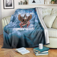 250 Years Of Freedom Blanket American Patriotic 1776 To 2026 Majestic Bald Eagle - Wonder Print Shop