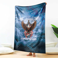 250 Years Of Freedom Blanket American Patriotic 1776 To 2026 Majestic Bald Eagle - Wonder Print Shop