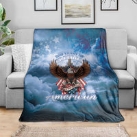 250 Years Of Freedom Blanket American Patriotic 1776 To 2026 Majestic Bald Eagle - Wonder Print Shop