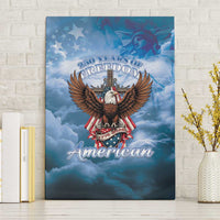 250 Years Of Freedom Canvas Wall Art American Patriotic 1776 To 2026 Majestic Bald Eagle - Wonder Print Shop