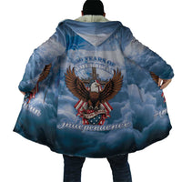 250 Years Of Freedom Cloak American Patriotic 1776 To 2026 Majestic Bald Eagle - Wonder Print Shop