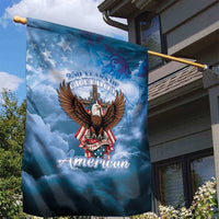 250 Years Of Freedom Garden Flag American Patriotic 1776 To 2026 Majestic Bald Eagle - Wonder Print Shop