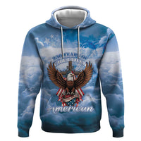 250 Years Of Freedom Hoodie American Patriotic 1776 To 2026 Majestic Bald Eagle - Wonder Print Shop