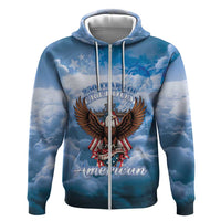 250 Years Of Freedom Hoodie American Patriotic 1776 To 2026 Majestic Bald Eagle - Wonder Print Shop