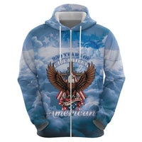 250 Years Of Freedom Hoodie American Patriotic 1776 To 2026 Majestic Bald Eagle - Wonder Print Shop
