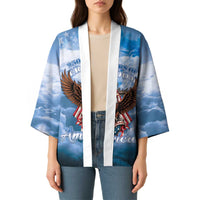 250 Years Of Freedom Kimono American Patriotic 1776 To 2026 Majestic Bald Eagle - Wonder Print Shop