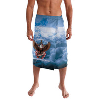 250 Years Of Freedom Lavalava American Patriotic 1776 To 2026 Majestic Bald Eagle - Wonder Print Shop