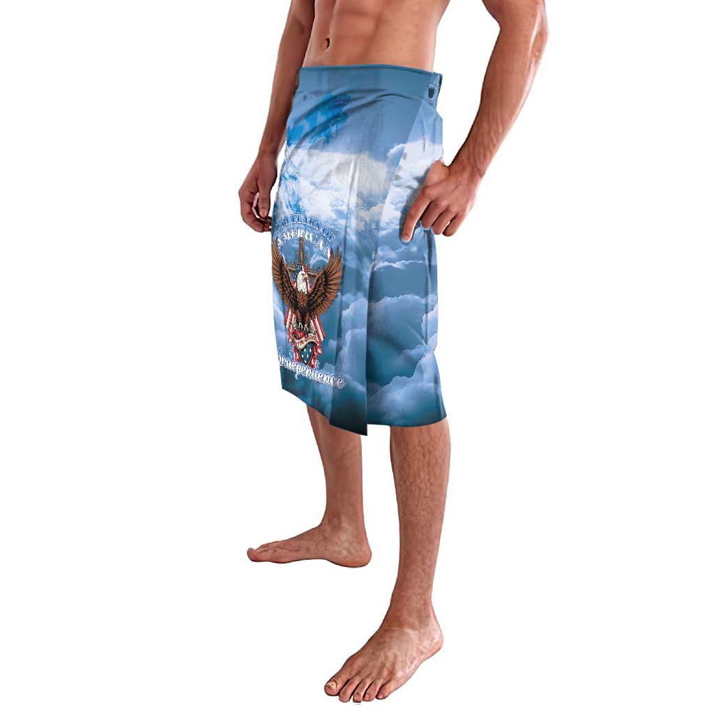 250 Years Of Freedom Lavalava American Patriotic 1776 To 2026 Majestic Bald Eagle - Wonder Print Shop