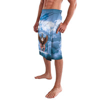 250 Years Of Freedom Lavalava American Patriotic 1776 To 2026 Majestic Bald Eagle - Wonder Print Shop
