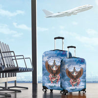 250 Years Of Freedom Luggage Cover American Patriotic 1776 To 2026 Majestic Bald Eagle - Wonder Print Shop