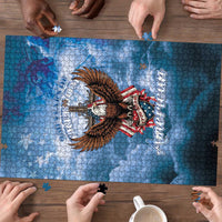 250 Years Of Freedom Puzzle American Patriotic 1776 To 2026 Majestic Bald Eagle - Wonder Print Shop