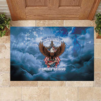 250 Years Of Freedom Rubber Doormat American Patriotic 1776 To 2026 Majestic Bald Eagle - Wonder Print Shop