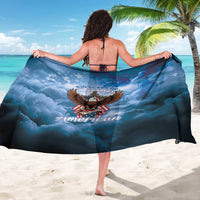 250 Years Of Freedom Sarong American Patriotic 1776 To 2026 Majestic Bald Eagle - Wonder Print Shop