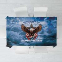 250 Years Of Freedom Tablecloth American Patriotic 1776 To 2026 Majestic Bald Eagle - Wonder Print Shop