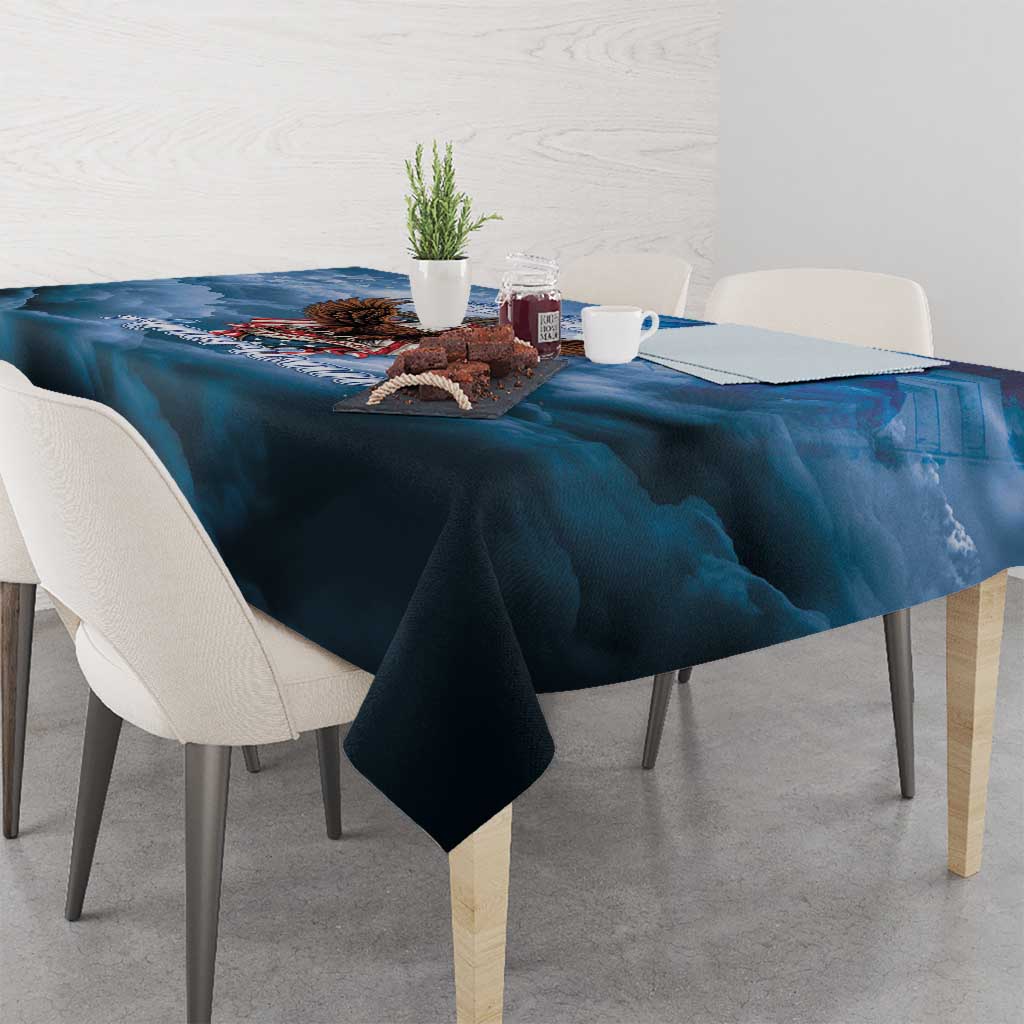 250 Years Of Freedom Tablecloth American Patriotic 1776 To 2026 Majestic Bald Eagle - Wonder Print Shop