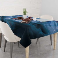 250 Years Of Freedom Tablecloth American Patriotic 1776 To 2026 Majestic Bald Eagle - Wonder Print Shop