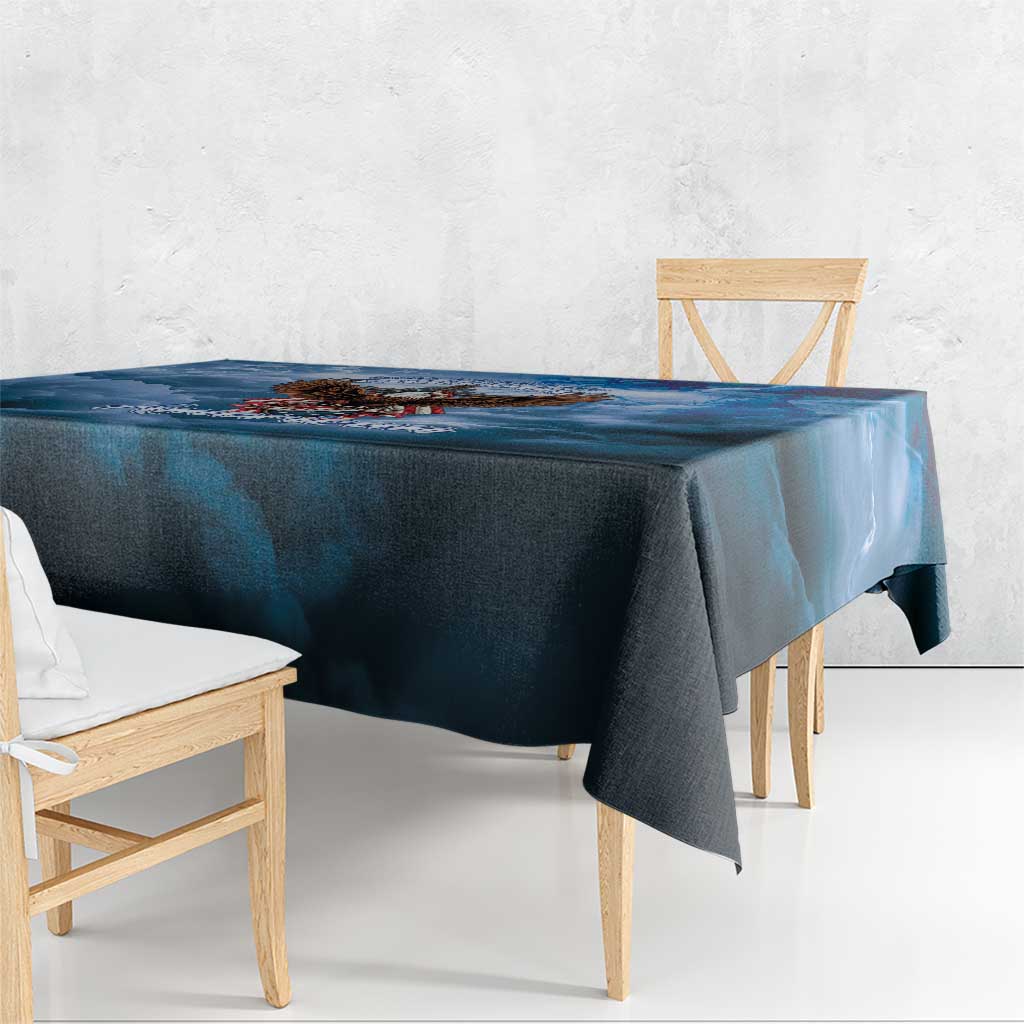 250 Years Of Freedom Tablecloth American Patriotic 1776 To 2026 Majestic Bald Eagle - Wonder Print Shop