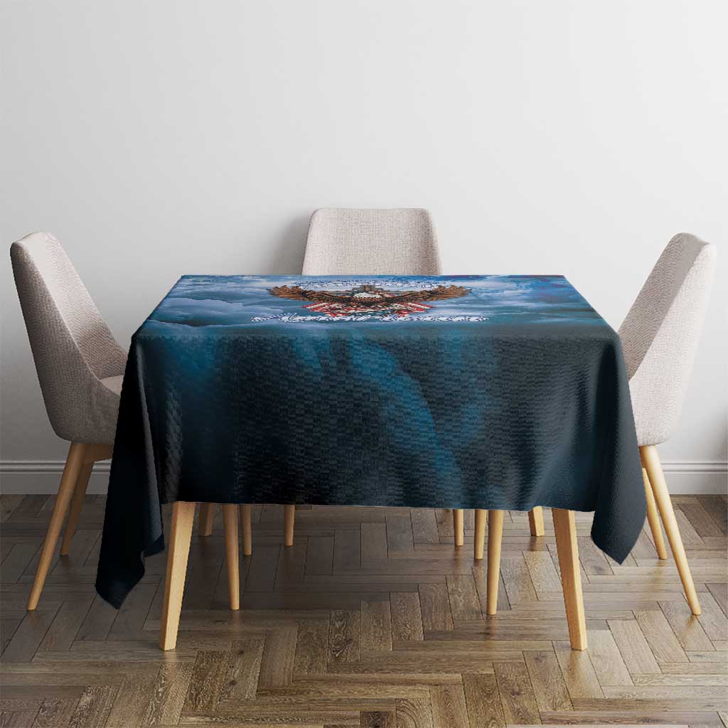 250 Years Of Freedom Tablecloth American Patriotic 1776 To 2026 Majestic Bald Eagle - Wonder Print Shop