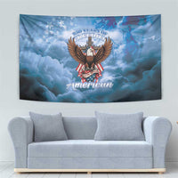 250 Years Of Freedom Tapestry American Patriotic 1776 To 2026 Majestic Bald Eagle - Wonder Print Shop