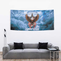 250 Years Of Freedom Tapestry American Patriotic 1776 To 2026 Majestic Bald Eagle - Wonder Print Shop