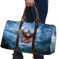 250 Years Of Freedom Travel Bag American Patriotic 1776 To 2026 Majestic Bald Eagle - Wonder Print Shop