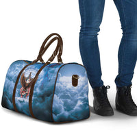 250 Years Of Freedom Travel Bag American Patriotic 1776 To 2026 Majestic Bald Eagle - Wonder Print Shop