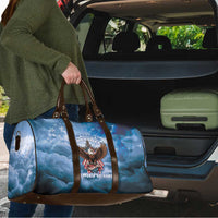 250 Years Of Freedom Travel Bag American Patriotic 1776 To 2026 Majestic Bald Eagle - Wonder Print Shop