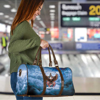 250 Years Of Freedom Travel Bag American Patriotic 1776 To 2026 Majestic Bald Eagle - Wonder Print Shop