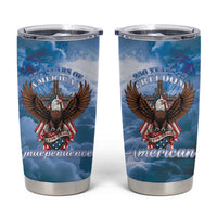 250 Years Of Freedom Tumbler Cup American Patriotic 1776 To 2026 Majestic Bald Eagle - Wonder Print Shop