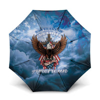 250 Years Of Freedom Umbrella American Patriotic 1776 To 2026 Majestic Bald Eagle - Wonder Print Shop