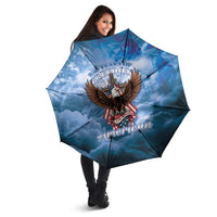 250 Years Of Freedom Umbrella American Patriotic 1776 To 2026 Majestic Bald Eagle - Wonder Print Shop