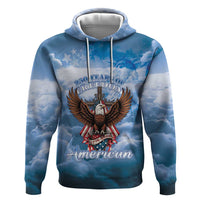 250 Years Of Freedom Zip Hoodie American Patriotic 1776 To 2026 Majestic Bald Eagle - Wonder Print Shop