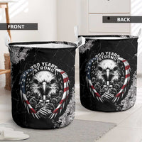 USA 250 Years Strong Laundry Basket 4th Of July 2026 Semiquincentennial - Wonder Print Shop