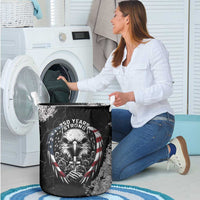 USA 250 Years Strong Laundry Basket 4th Of July 2026 Semiquincentennial - Wonder Print Shop
