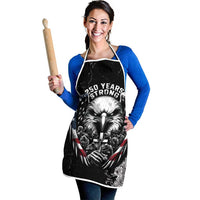 USA 250 Years Strong Apron 4th Of July 2026 Semiquincentennial - Wonder Print Shop