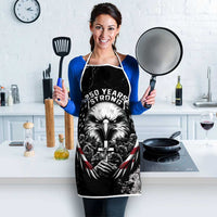 USA 250 Years Strong Apron 4th Of July 2026 Semiquincentennial - Wonder Print Shop