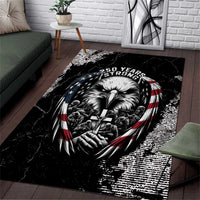 USA 250 Years Strong Area Rug 4th Of July 2026 Semiquincentennial - Wonder Print Shop