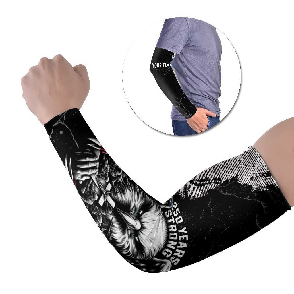 Personalized USA 250 Years Strong Arm Sleeves 4th Of July 2026 Semiquincentennial - Wonder Print Shop