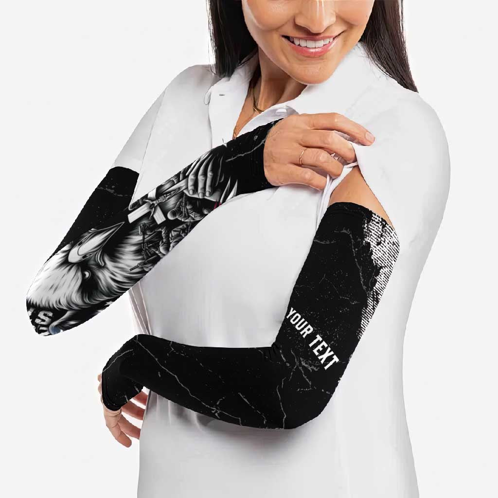 Personalized USA 250 Years Strong Arm Sleeves 4th Of July 2026 Semiquincentennial - Wonder Print Shop