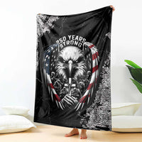USA 250 Years Strong Blanket 4th Of July 2026 Semiquincentennial - Wonder Print Shop