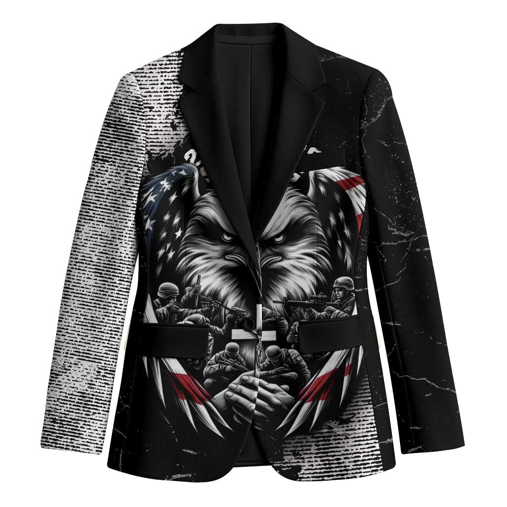 Personalized USA 250 Years Strong Blazer 4th Of July 2026 Semiquincentennial - Wonder Print Shop
