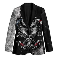 Personalized USA 250 Years Strong Blazer 4th Of July 2026 Semiquincentennial - Wonder Print Shop