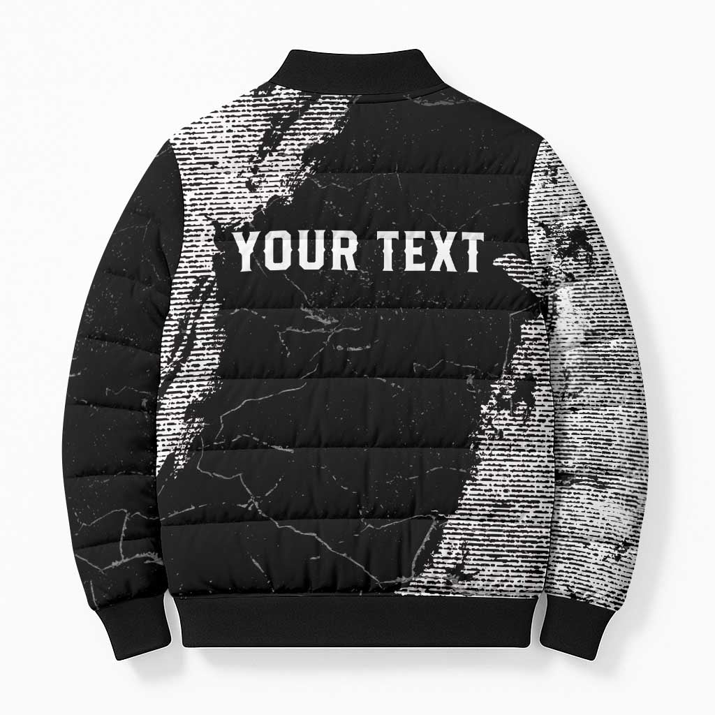 Personalized USA 250 Years Strong Bomber Puffer Jacket 4th Of July 2026 Semiquincentennial - Wonder Print Shop