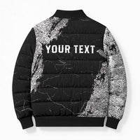 Personalized USA 250 Years Strong Bomber Puffer Jacket 4th Of July 2026 Semiquincentennial - Wonder Print Shop