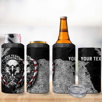 Personalized USA 250 Years Strong 4 in 1 Can Cooler Tumbler 4th Of July 2026 Semiquincentennial - Wonder Print Shop