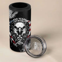 Personalized USA 250 Years Strong 4 in 1 Can Cooler Tumbler 4th Of July 2026 Semiquincentennial - Wonder Print Shop
