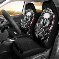USA 250 Years Strong Car Seat Cover 4th Of July 2026 Semiquincentennial - Wonder Print Shop