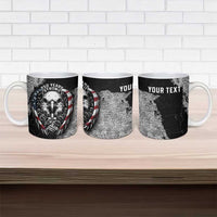 Personalized USA 250 Years Strong Ceramic Mug 4th Of July 2026 Semiquincentennial - Wonder Print Shop