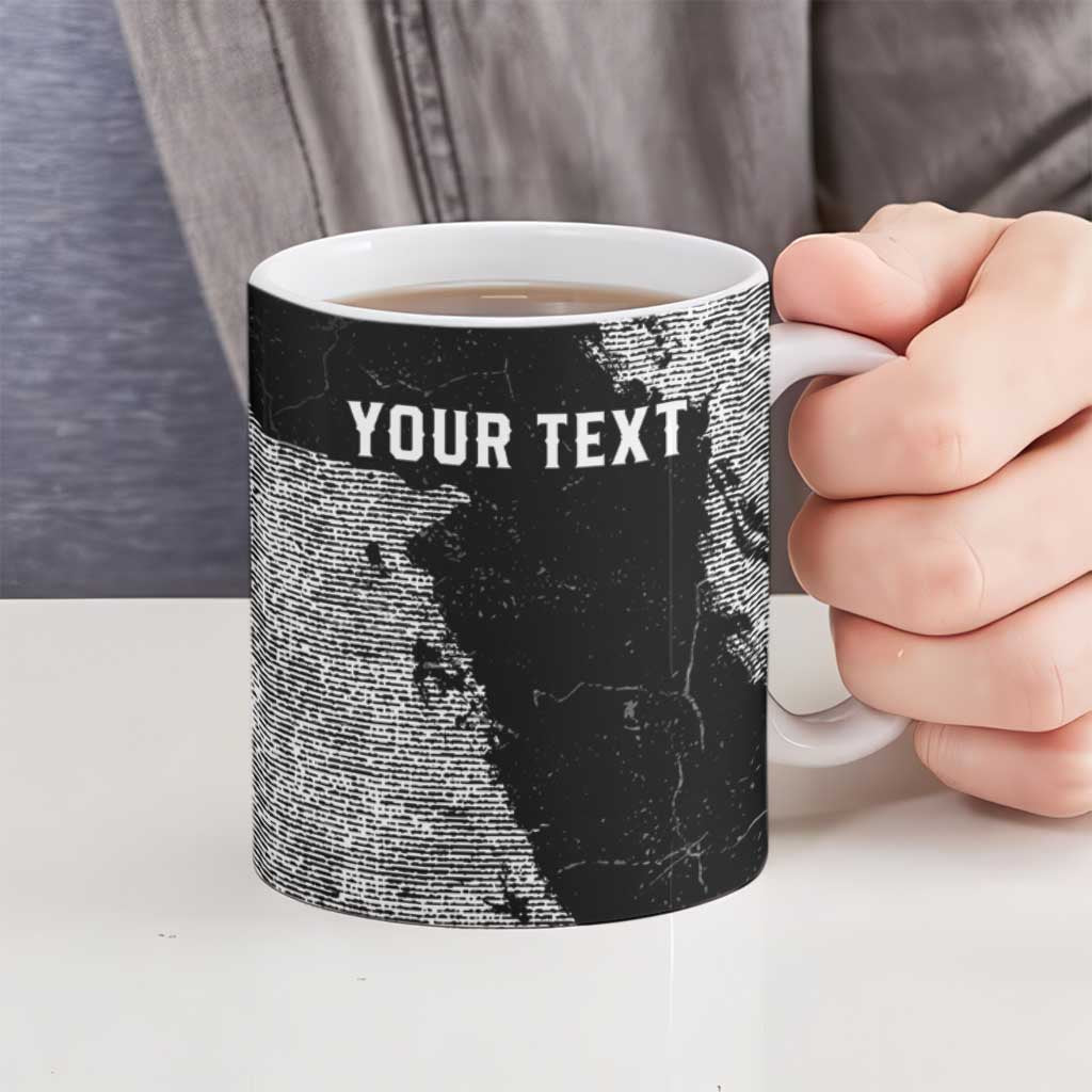 Personalized USA 250 Years Strong Ceramic Mug 4th Of July 2026 Semiquincentennial - Wonder Print Shop